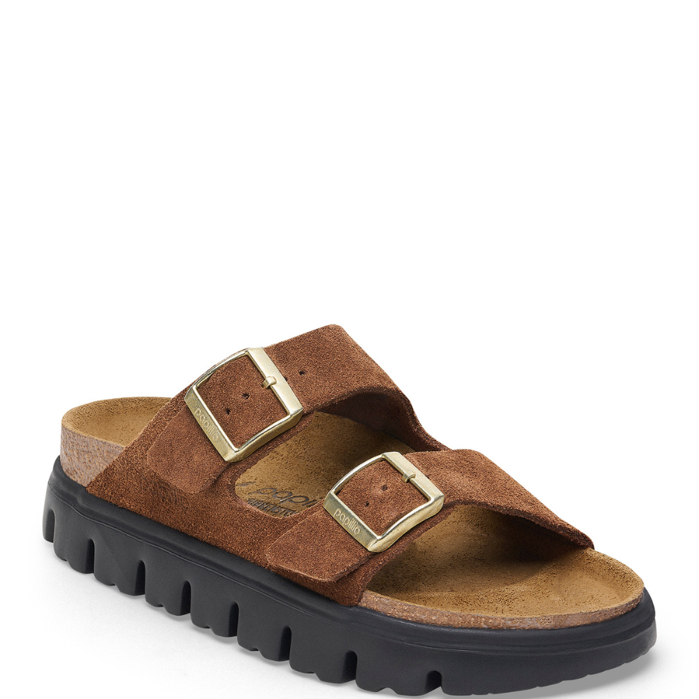 Birkenstock Papillio Arizona Chunky Narrow Fit Slides