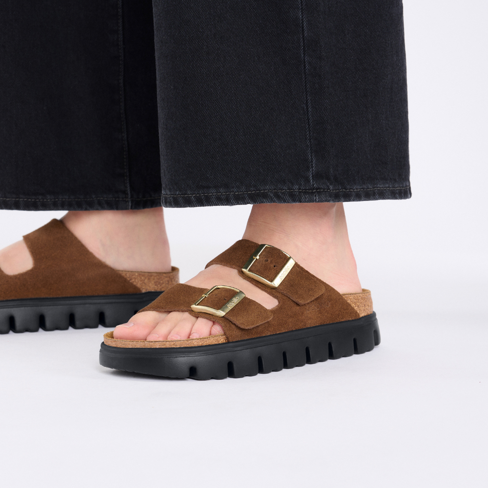 Birkenstock Papillio Arizona Chunky Narrow Fit Slides