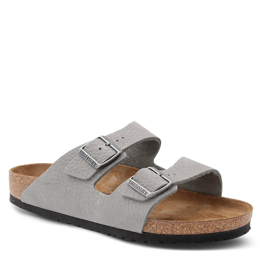 Birkenstock Desert Nubuck Arizona Slides Whale Grey