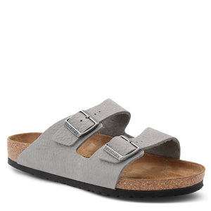 Birkenstock Desert Nubuck Arizona Slides Whale Grey