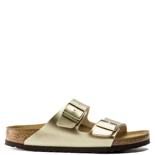 Birkenstock Arizona Metallic Regular Slides