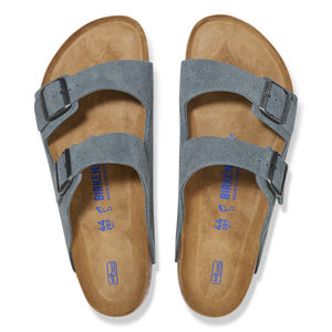Birkenstock Arizona SFB Suede Unisex Sandals | Manning Shoes