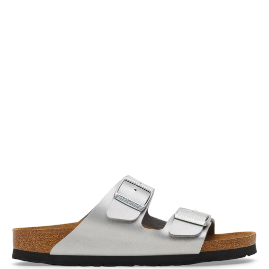 Birkenstock Arizona Metallic Regular Slides