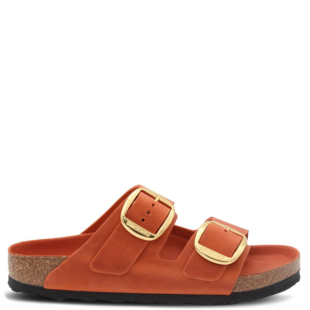 Birkenstock Arizona Big Buckle Burnt Orange