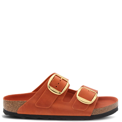 Birkenstock Arizona Big Buckle Burnt Orange