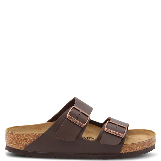 Birkenstock Arizona Birko Flor Dark Brown