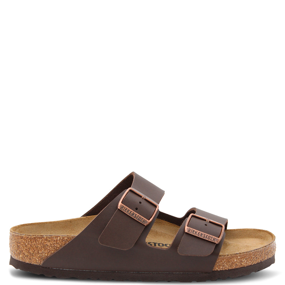 Birkenstock Arizona Birko Flor Dark Brown