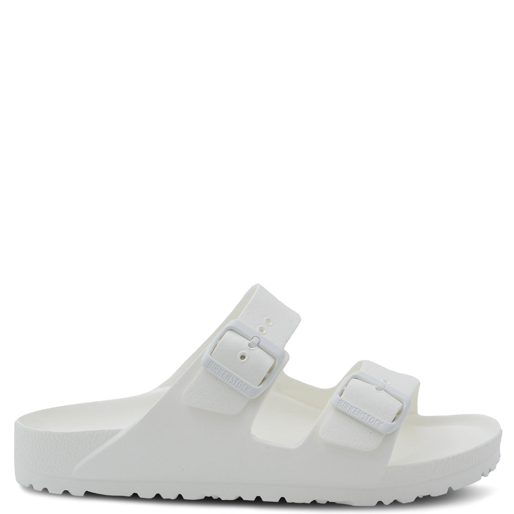 Birkenstock Arizona EVA Narrow Unisex Slides White