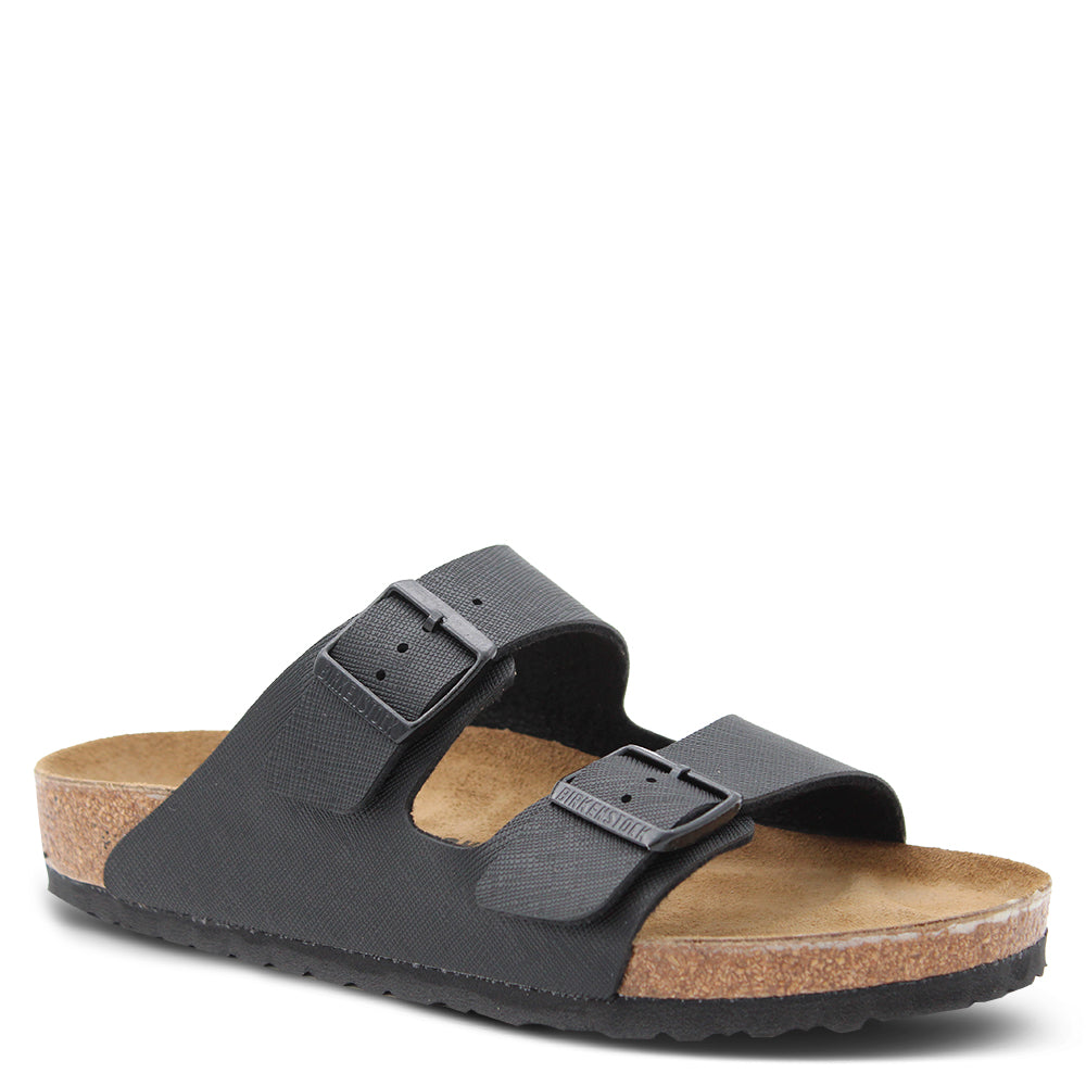 Birkenstock Arizona Saffiano Unisex Slides