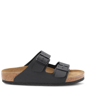 Birkenstock Arizona Saffiano Unisex Slides