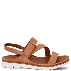 Los Cabos Ashli Women's Summer Sandals Brandy