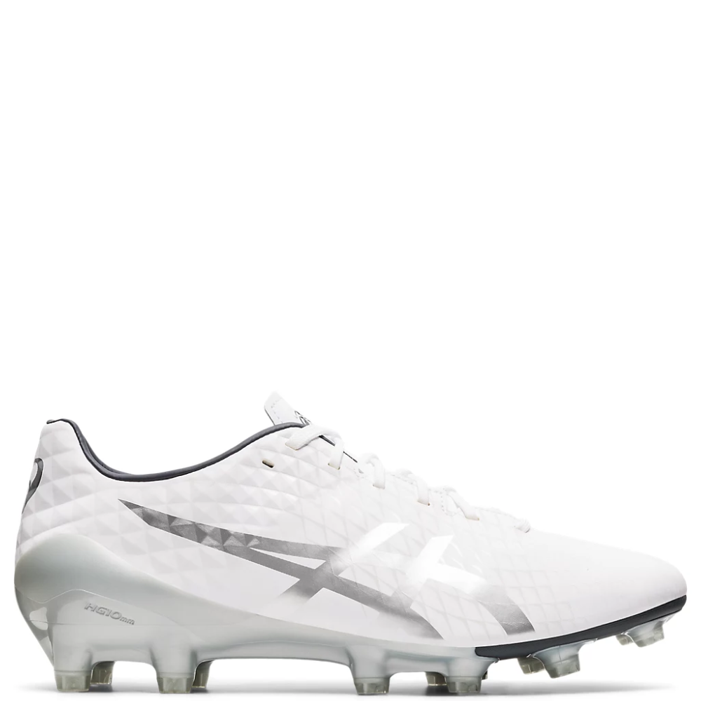 Asics Menace 4 Men's Football Boots Silver