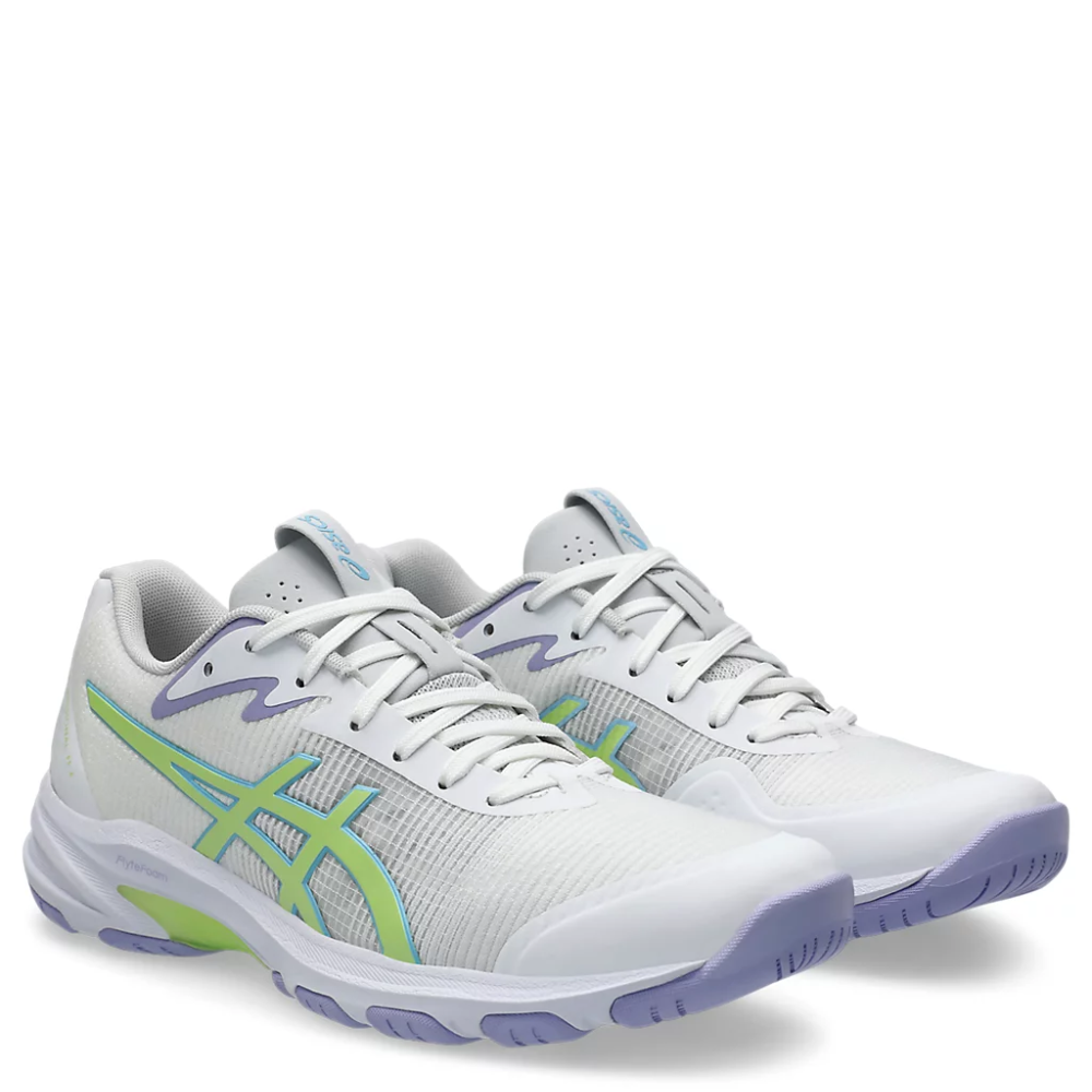 Asics gel professional 14 ff white netball trainers on sale