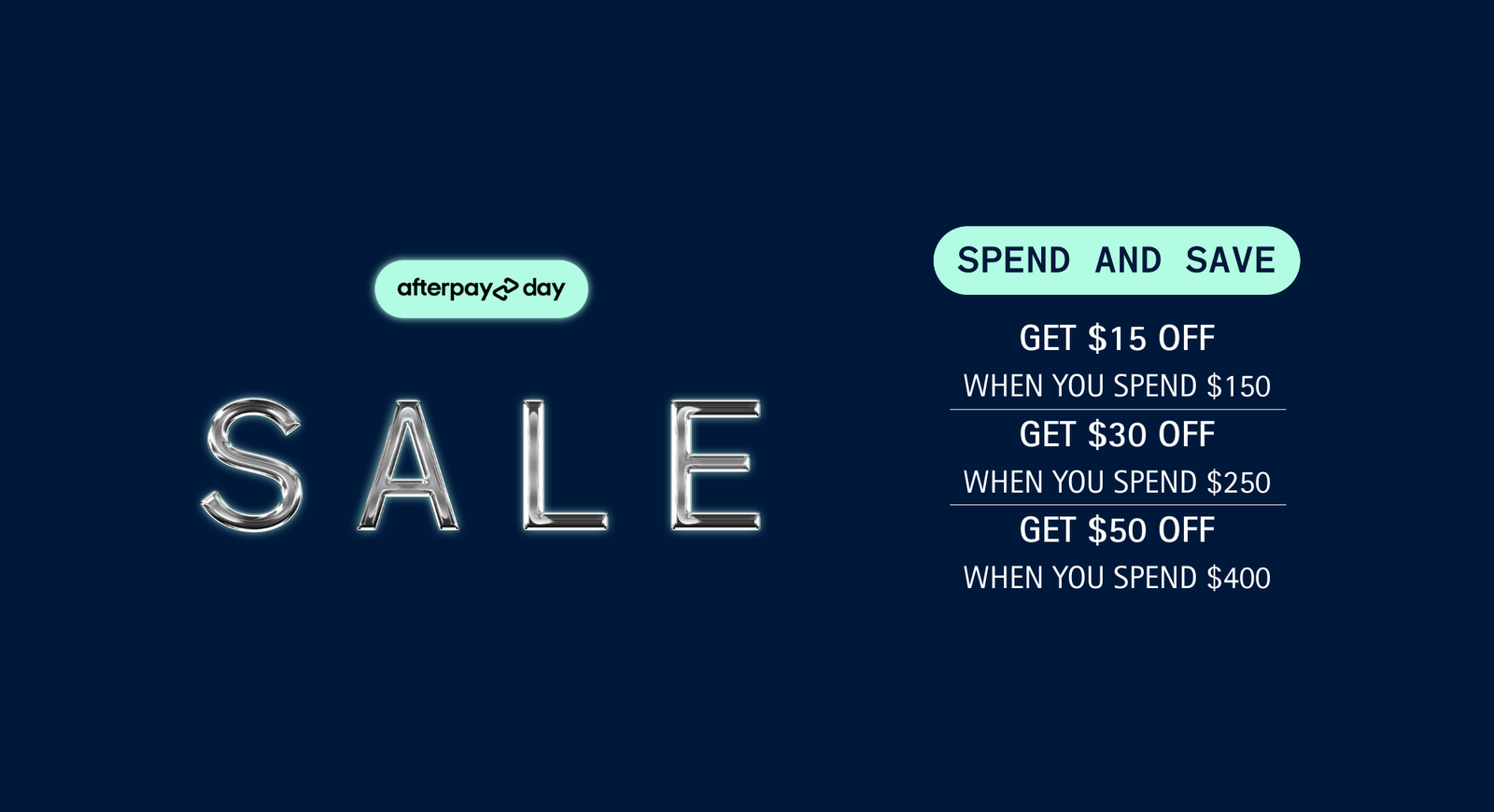 SHOP & SAVE