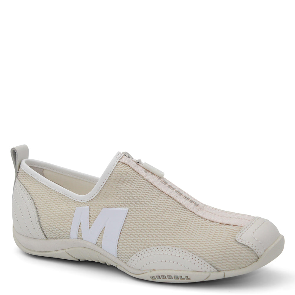 MERRELL BARRADO WHITE WOMENS FLAT CASUAL