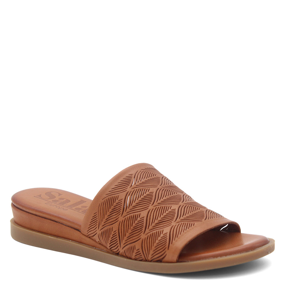 Sala Benny Womens Flat Slide Coconut