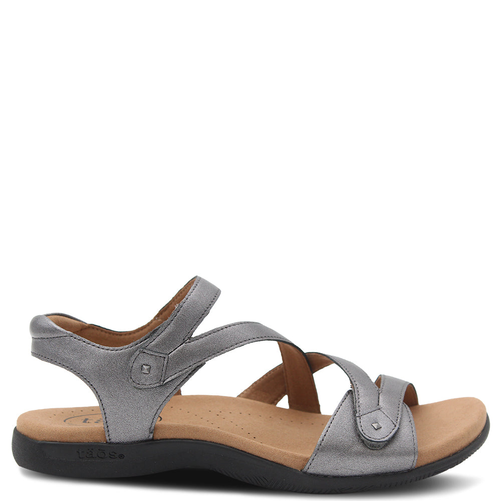 Taos Big Time Women's Sandals Pewter