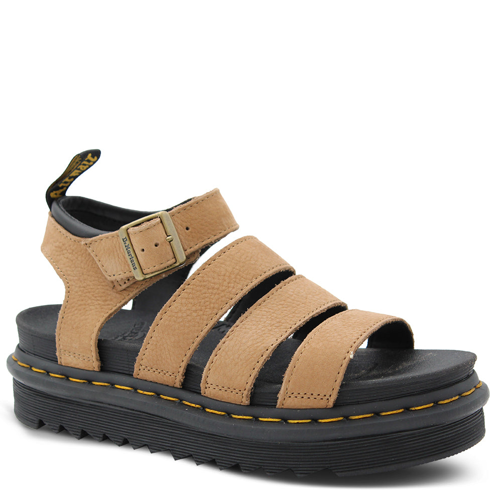 Dr Martens Blaire Womens Sandals Tan