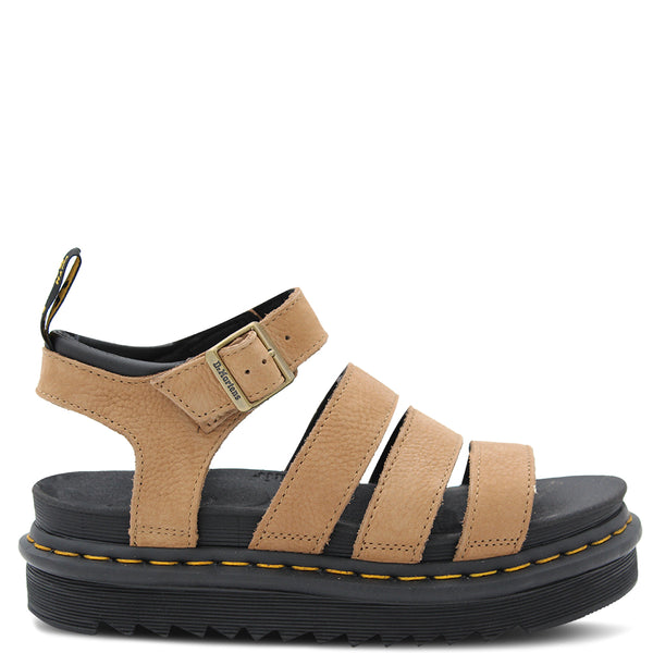 靴 <Dr.Martens>Blaire CHUNKY 3 STRAP SANDAL Dr Martens Blaire chunky sandals in black | ASOS