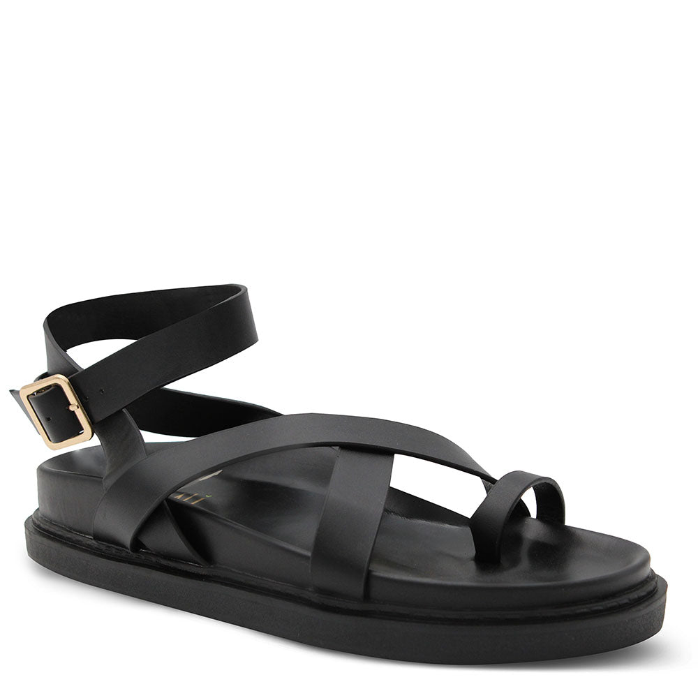 Verali Brady Women's Flat Sandals Black