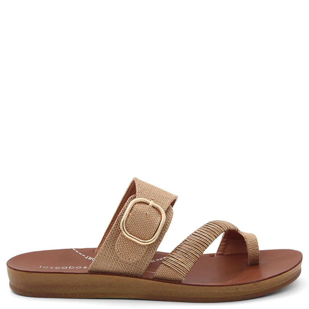 Los Cabos Bria Women's Flat Sandal 