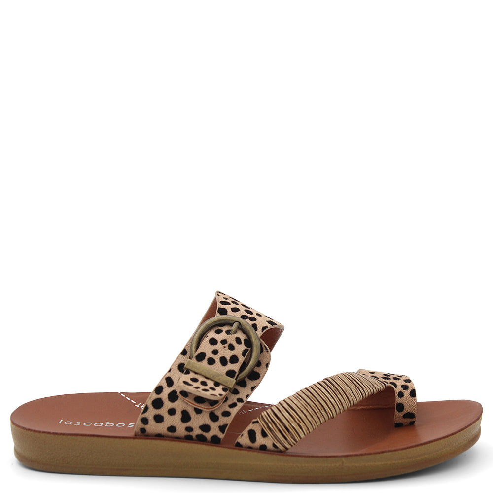 Los Cabos Bria womens flat slide