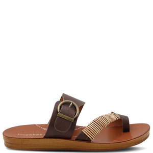 Los Cabos Bria Women's Sandals Mocha