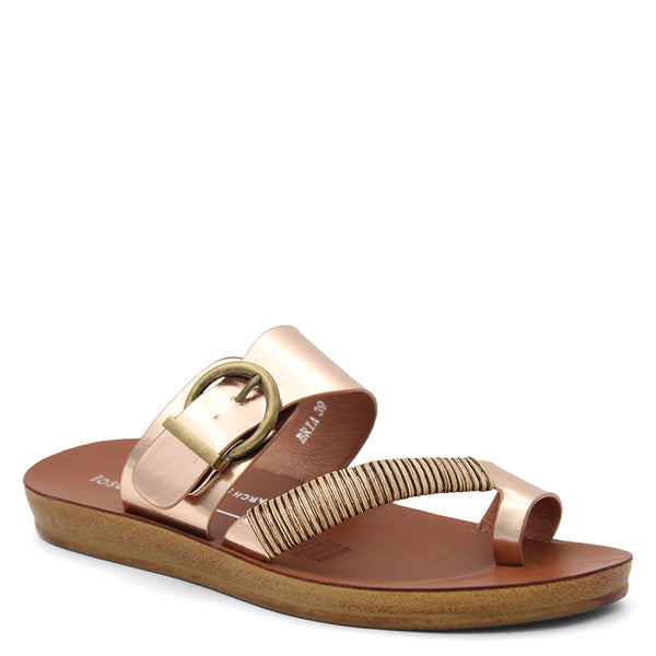 Los Cabos Bria Women's Thong Rose Gold