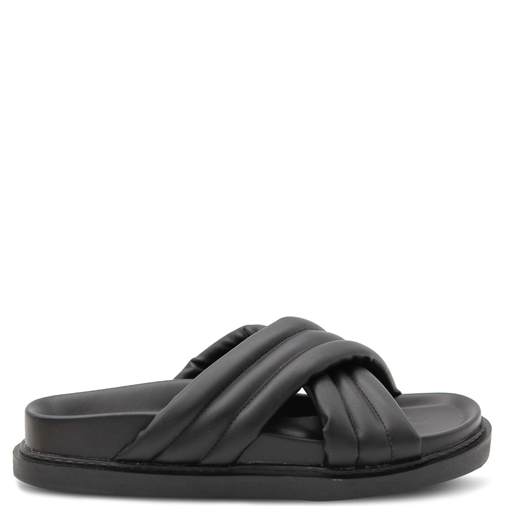 BRITNEY WOMENS FLAT SLIDE