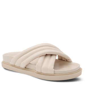 BRITNEY WOMENS FLAT SLIDE