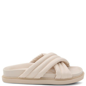 BRITNEY WOMENS FLAT SLIDE