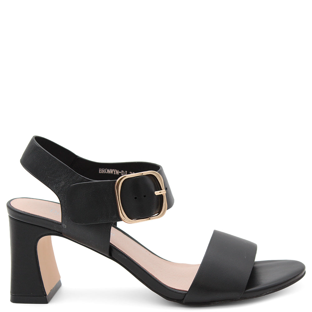 BRONWYN WOMENS HEEL SANDAL