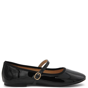 Verali Bambi Mary Jane Ballet Flat Black