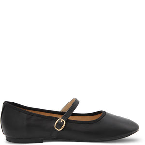 Verali Bambi Mary Jane Ballet Flat Black