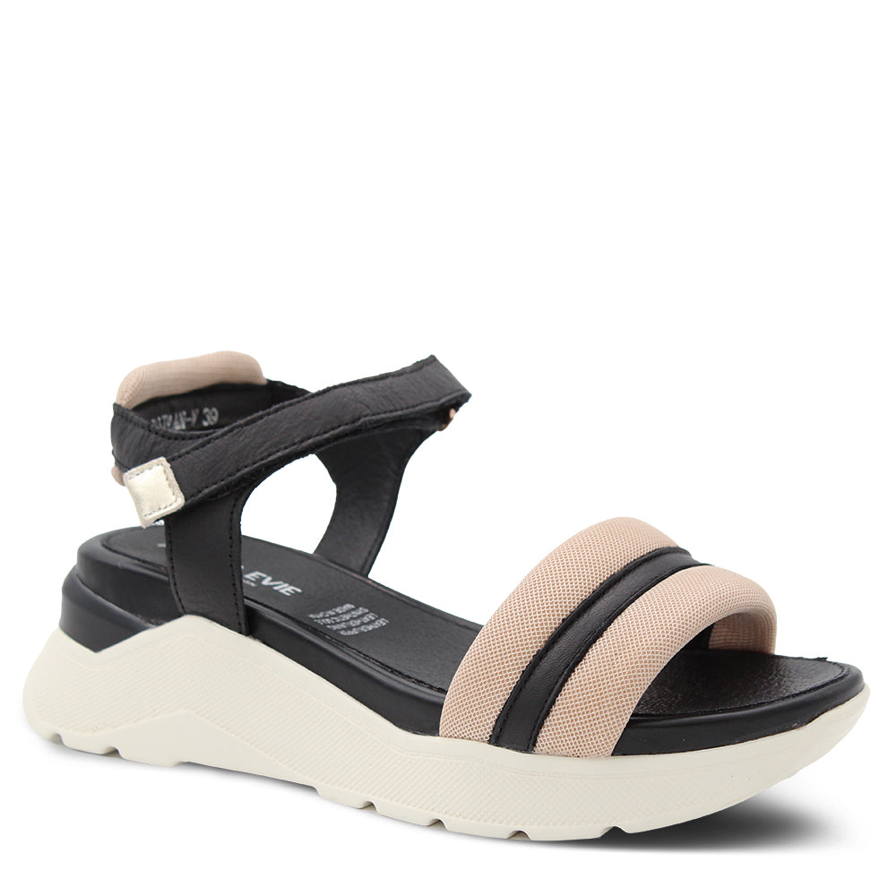 Alfie & Evie Batman Womens Wedge Sandals