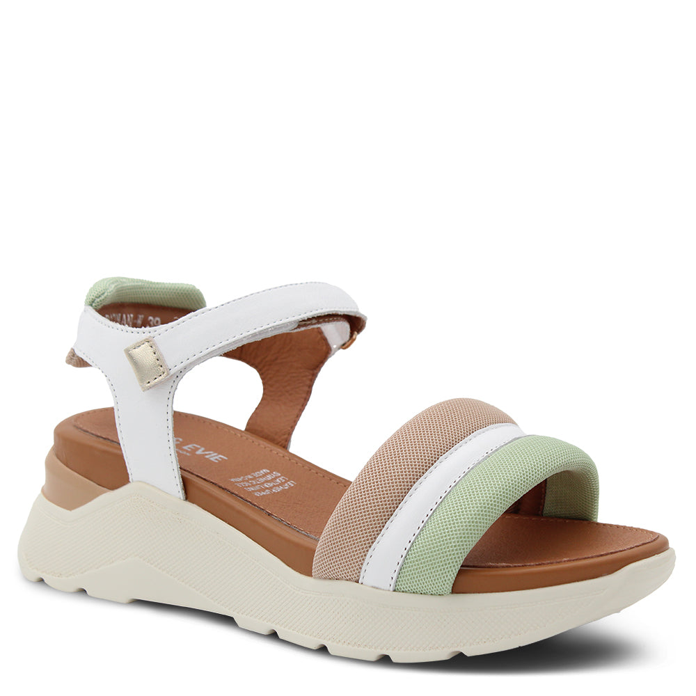 Alfie & Evie Batman Womens Wedge Sandals