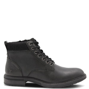 Windsor Smith Beau Mens Lace Up Boots Black