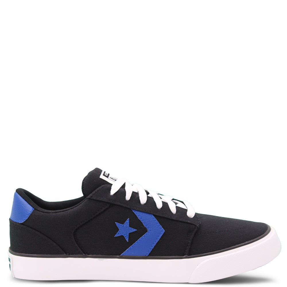 Converse Belmont Men's Sneakers Black Blue