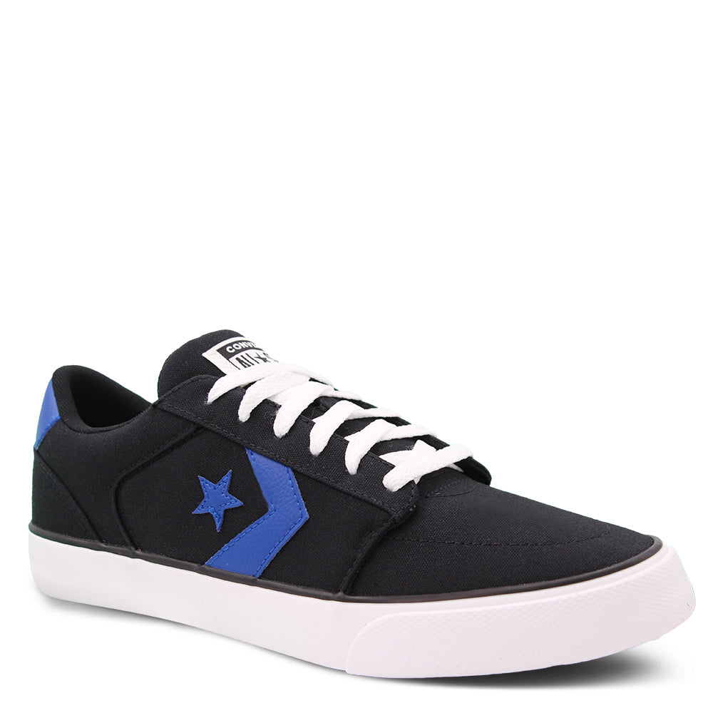 Converse Belmont Men's Sneakers Black Blue