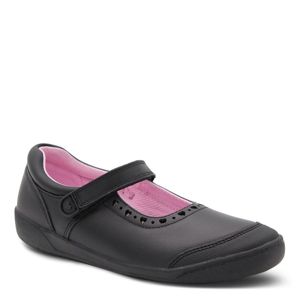 Clarks Bianca Velcro Strap school shoes