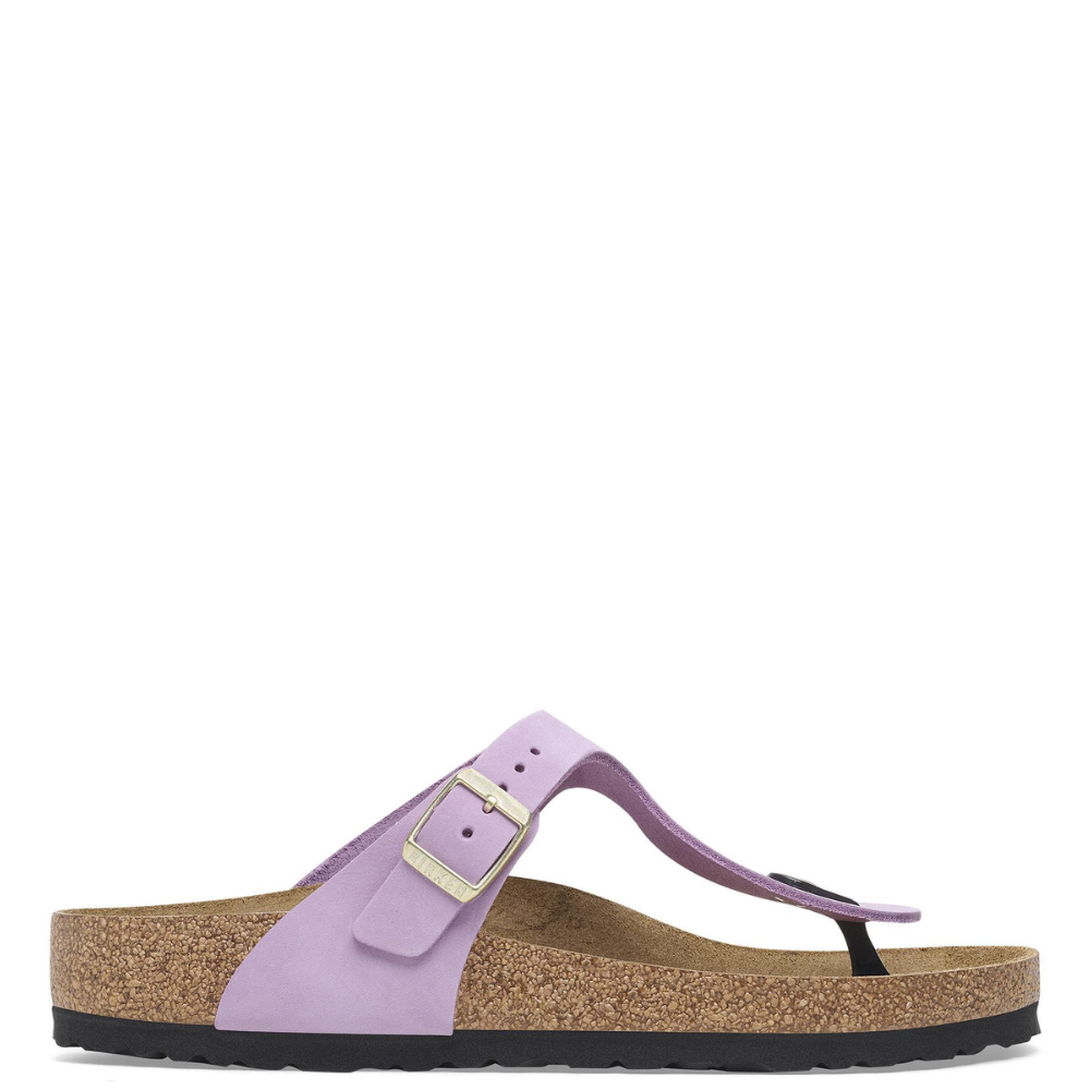 Birkenstock Gizeh Nubuck Crocus