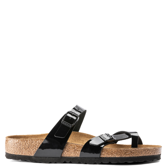 Birkenstock Mayari Patent Thongs