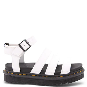 Dr Marten Blaire Womens Sandal White
