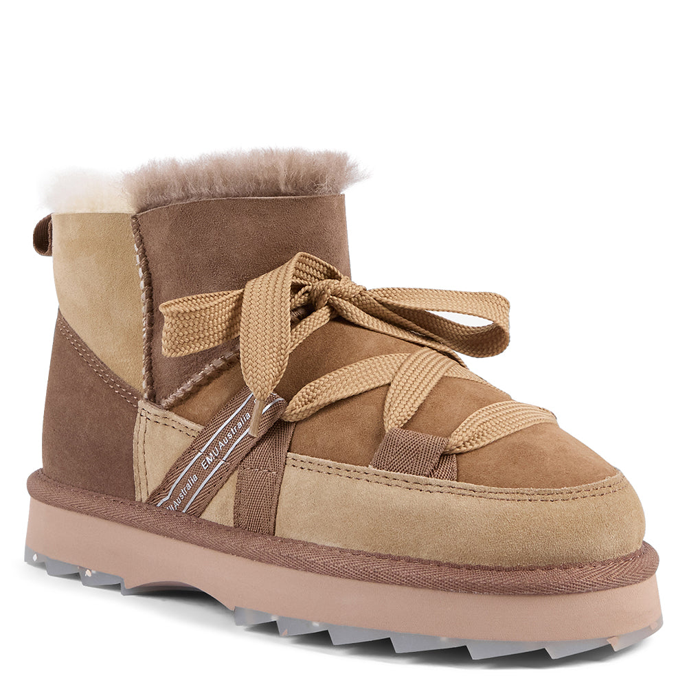 Emu Blurred Micro Patchwork Low Ugg