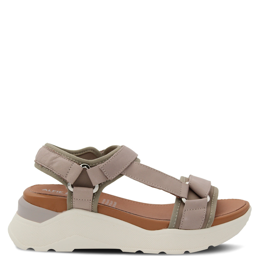 Alfie & Evie Bolton Womens Wedge Sandals