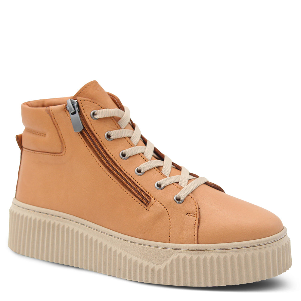 Sala Bond Platform Sneaker Ankle Boots