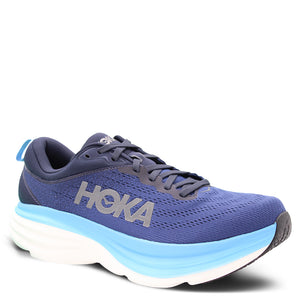 Hoka Bondi 8 Men's Running Shoes Navy Space
