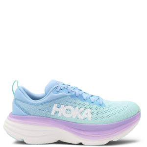 Hoka Bondi 8 Women's Road Running Shoes Blue