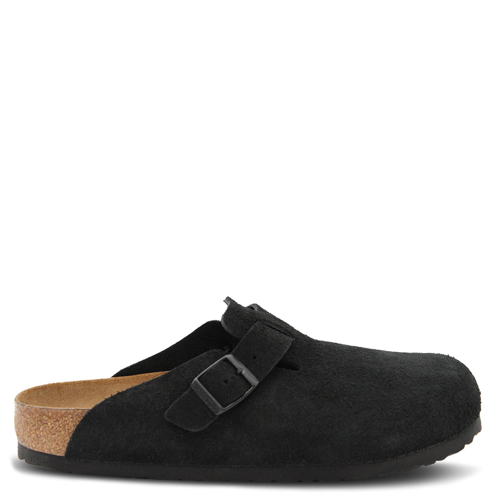 Birkenstock Boston Soft footbed Clog Black 