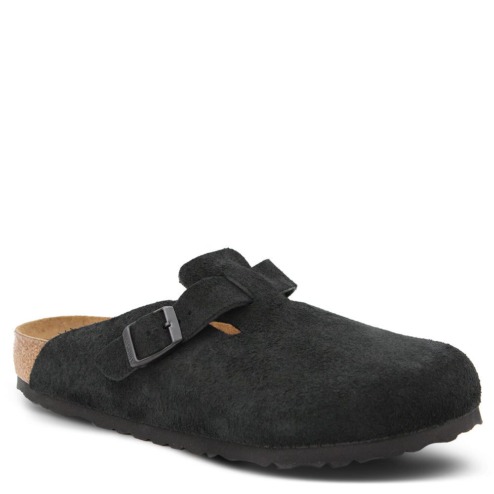 Birkenstock Boston Soft footbed Clog Black